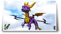 Un drone Spyro pour annoncer la sortie de Spyro Reignited Trilogy