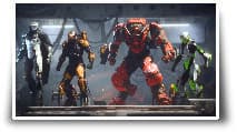 Anthem : Les quatre javelins en action