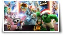 Lego Marvel Collection : Un super rassemblement de super-héros