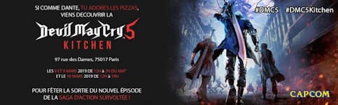 La Devil May Cry 5 Kitchen ouvre bientôt ses portes