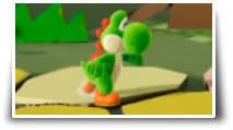 #OnYJoueCeWeekend : Yoshi's Crafted World