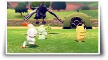 Pokémon Épée et Pokémon Bouclier : Poké Camping et nouveaux looks