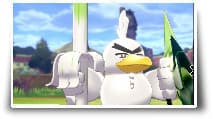 Pokémon Épée et Pokémon Bouclier : Focus sur Palarticho