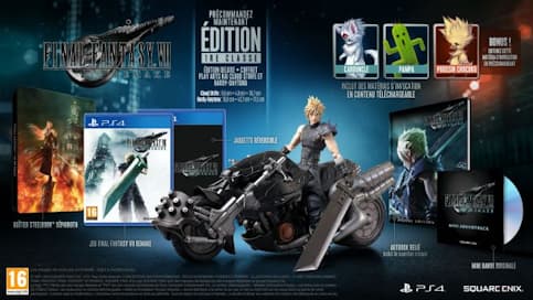 Final Fantasy VII Remake : Toutes les éditions dans le détail