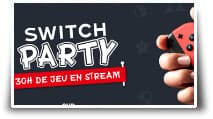 Switch Party : Un liveshow marathon à ne pas louper