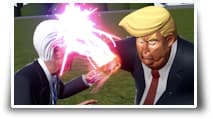 Unpresidential : Trump Vs Biden dans un jeu de combat en 3D