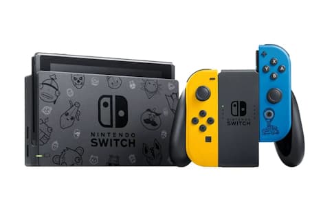 La Switch en édition limitée et exclusive Fortnite