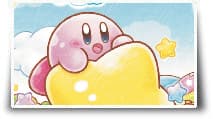 Kirby star de deux albums jeunesse