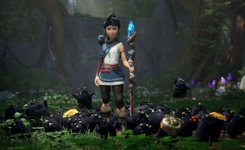 Kena test PS5