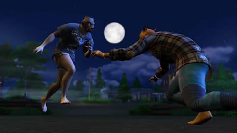 Les Sims 4 libère la bête avec le pack de jeu Loups-garous