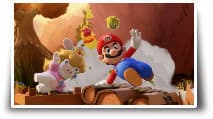 Mario + The Lapins Crétins Sparks of Hope : Un nouveau jeu prometteur