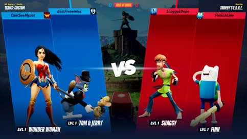 MultiVersus : lancement officiel de la Bêta ouverte
