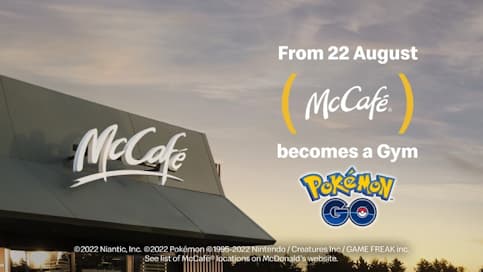 Pokémon GO transforme les McCafé en Arènes