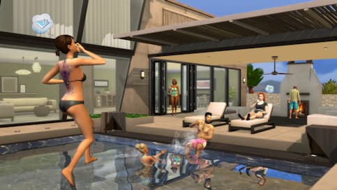 Les Sims 4 : Ils ont la classe avec les kits Premiers looks et Luxe dans le désert