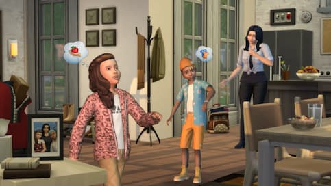 Les Sims 4 : Ils ont la classe avec les kits Premiers looks et Luxe dans le désert