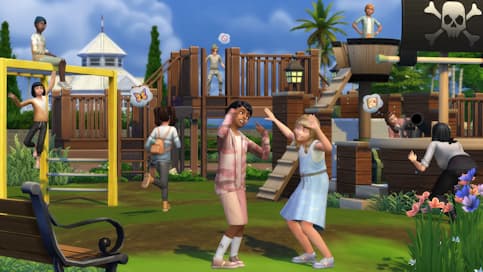 Les Sims 4 : Ils ont la classe avec les kits Premiers looks et Luxe dans le désert