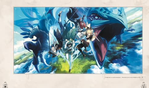 Genshin Impact : Un artbook qui rend hommage au jeu de HoYoverse