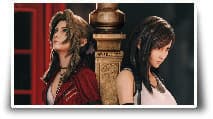 Final Fantasy VII Remake - Traces of Two pasts : Le roman de Tifa et Aerith