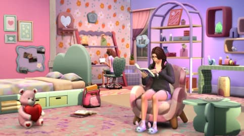 Les Sims 4 : Découvre les kits Chambre Pastel et Objets du Quotidien