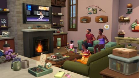 Les Sims 4 : Découvre les kits Chambre Pastel et Objets du Quotidien