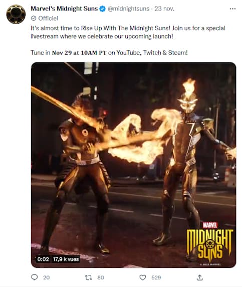 Marvel's Midnight Suns : Dernière ligne droite avant la sortie du jeu