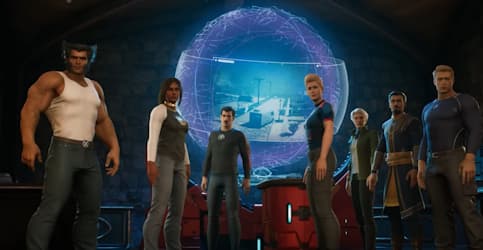 Marvel's Midnight Suns nous ouvre les portes de l’Abbaye