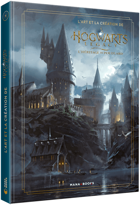 L’art et la création de Hogwarts Legacy – L’Héritage de Poudlard prend vie dans un livre d’exception