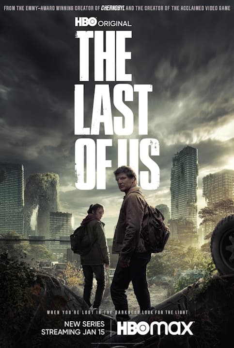 The Last of Us – La série : Une bande annonce qui donne des frissons et les affiches des personnages