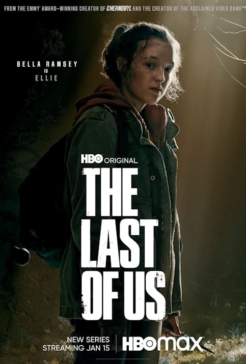 The Last of Us – La série : Une bande annonce qui donne des frissons et les affiches des personnages