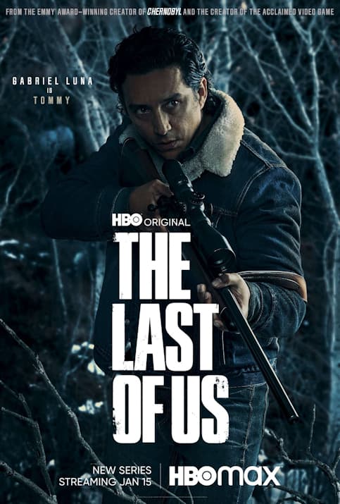 The Last of Us – La série : Une bande annonce qui donne des frissons et les affiches des personnages