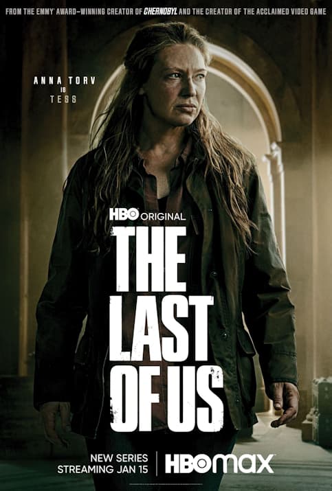 The Last of Us – La série : Une bande annonce qui donne des frissons et les affiches des personnages