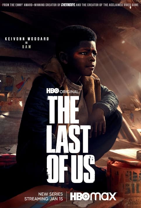 The Last of Us – La série : Une bande annonce qui donne des frissons et les affiches des personnages