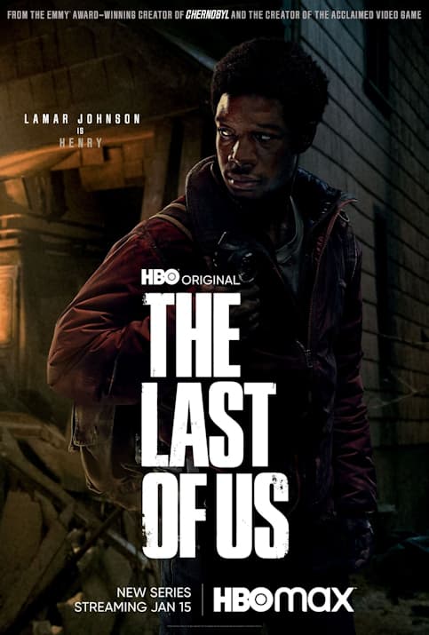 The Last of Us – La série : Une bande annonce qui donne des frissons et les affiches des personnages
