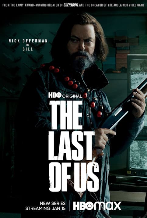 The Last of Us – La série : Une bande annonce qui donne des frissons et les affiches des personnages