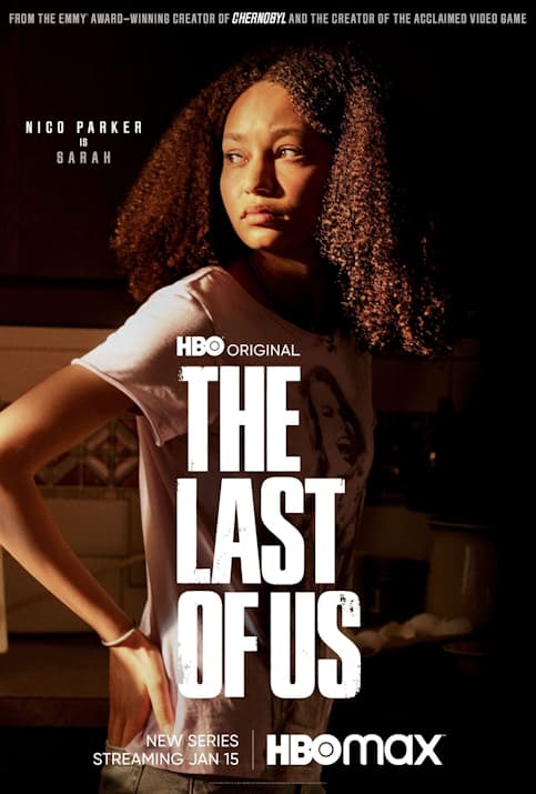 The Last of Us – La série : Une bande annonce qui donne des frissons et les affiches des personnages