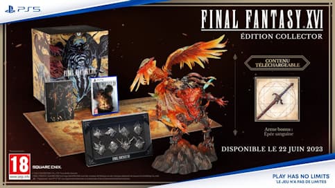 Final Fantasy XVI sortira en Édition Collector et elle envoie du lourd !