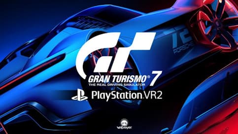 Gran Turismo 7 en mode VR