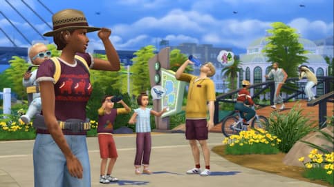 On va grandir ensemble avec Les Sims 4