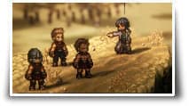 Octopath Traveler II : Une démo est dispo
