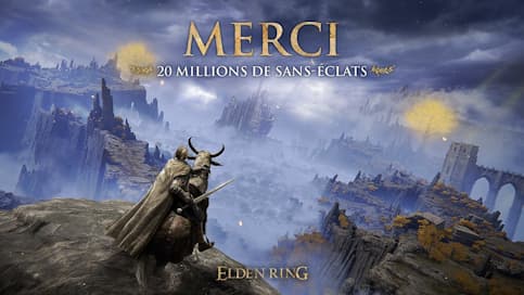 Elden Ring : Un an déjà et des millions d’exemplaires du jeu vendus