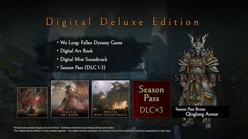 Wo Long - Fallen Dynasty : Une démo en approche
