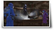 Powerwash Simulator se met à l’heure de Final Fantasy VII
