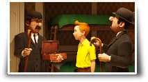 Un avant-goût de Tintin Reporter : Les Cigares du Pharaon