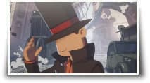 Nintendo tease le retour du Professor Layton dans the New World of Steam