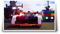 Lego 2K Drive : Un trailer d'annonce pour présenter le jeu