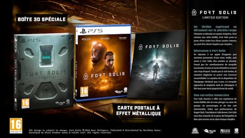 #OnYJoueCeWeekend : Fort Solis en édition limitée