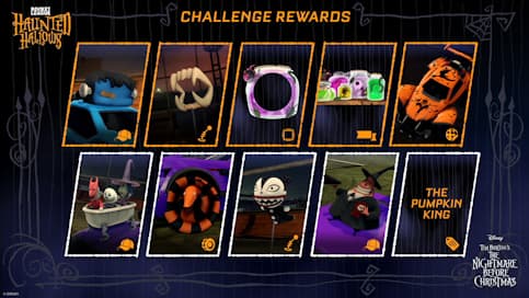 Jack Skellington va hanter Rocket League