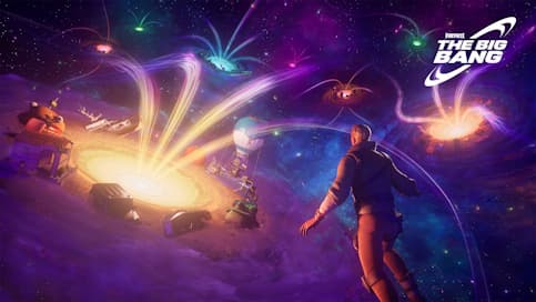Le Big Bang, l’événement qui va transformer Fortnite