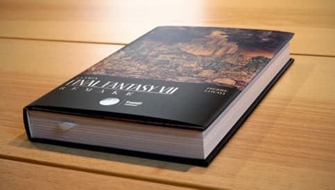 Final Fantasy VII Remake, le livre qui dissèque le remake du jeu culte de Square Enix