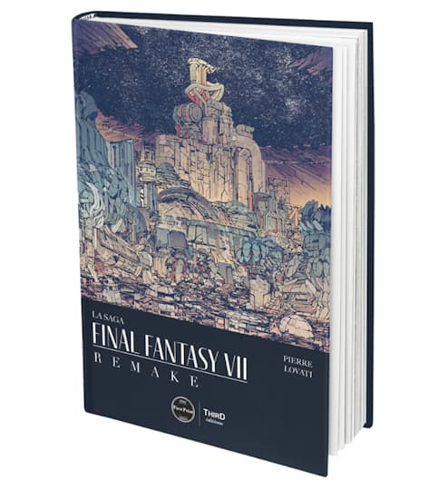 Final Fantasy VII Remake, le livre qui dissèque le remake du jeu culte de Square Enix